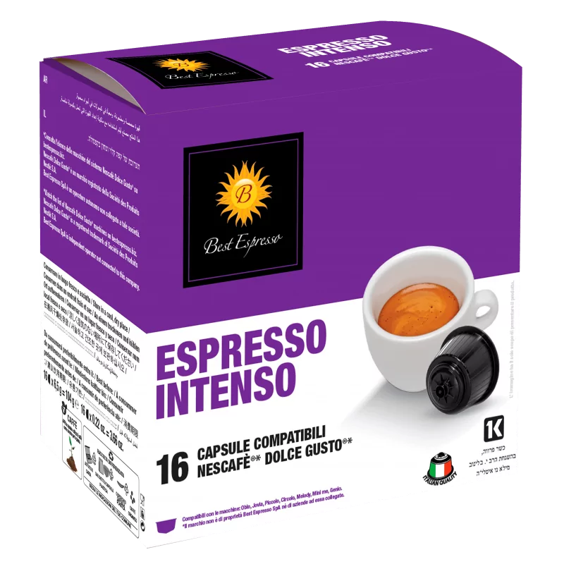 x16 Café Intenso Compatibles Machine à Café Dolce Gusto®