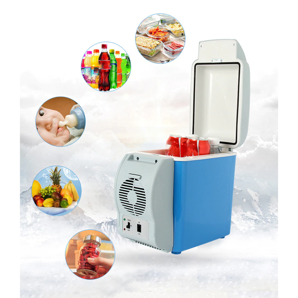 Mini Frigo, Réfrigérateur De Voiture, 7,5L Réfrigérateur Portable